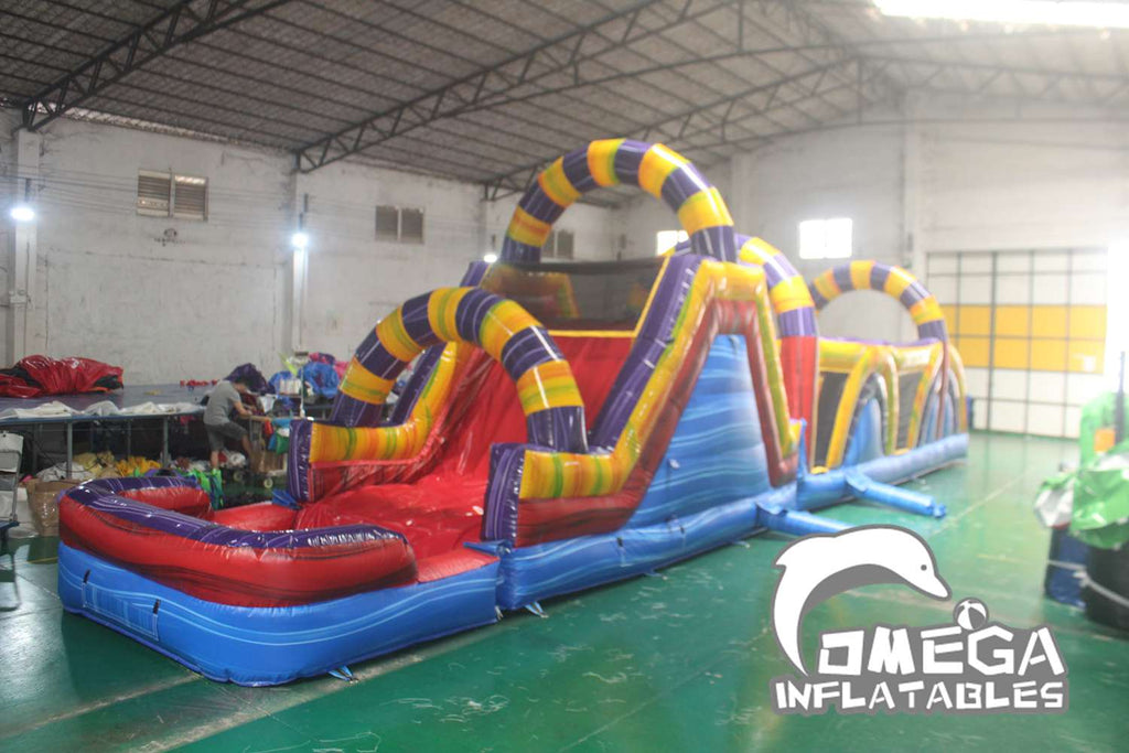 Inflatable Marble Obstacle Course