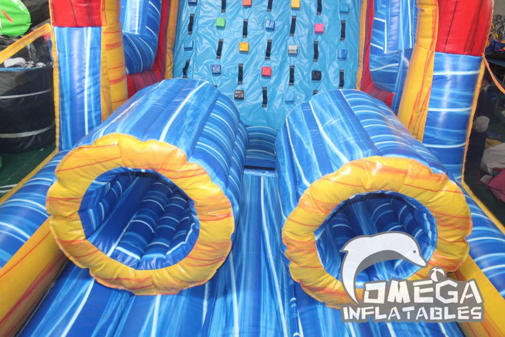 Marble Commercial Inflatable Obstacle Course