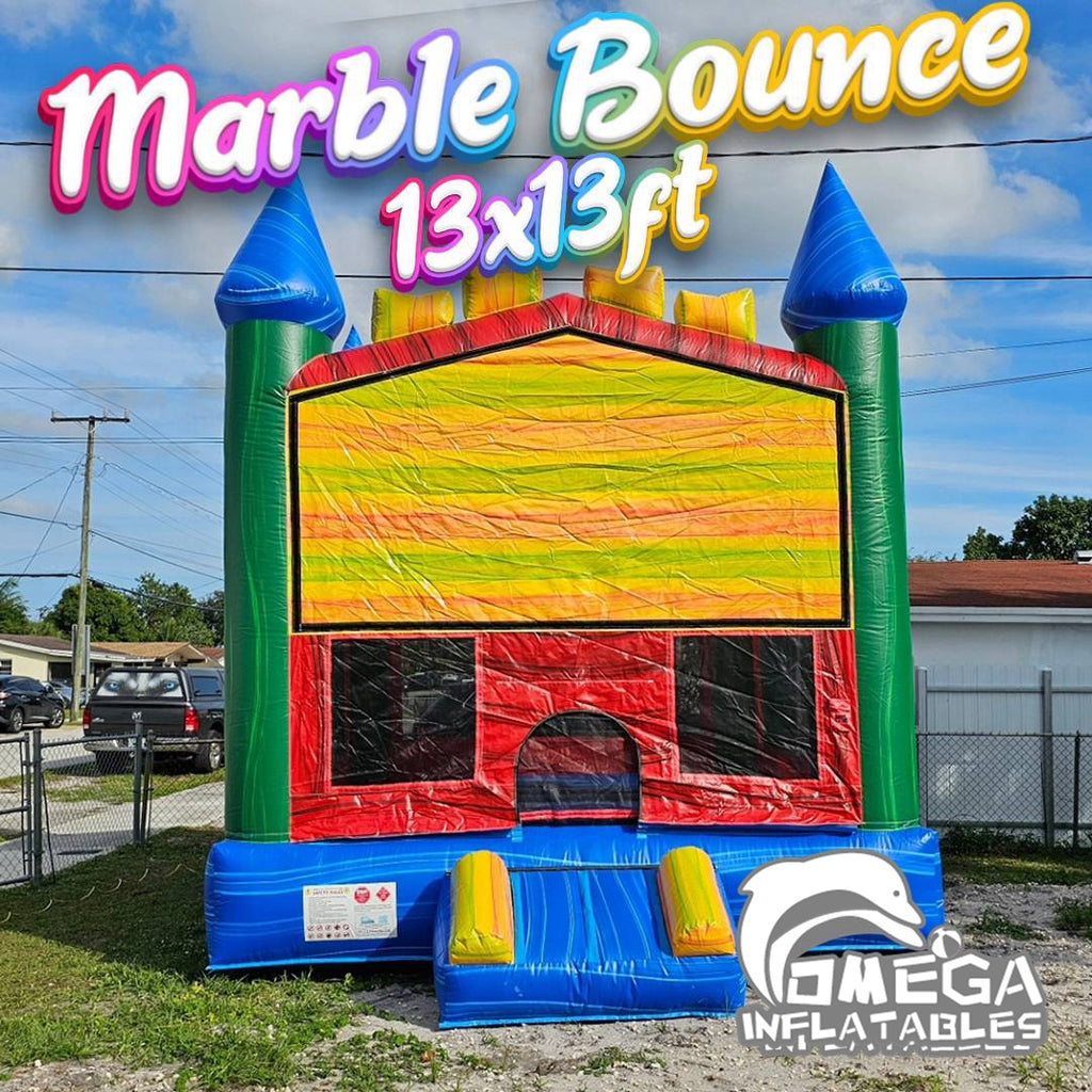 Marble Bounce House