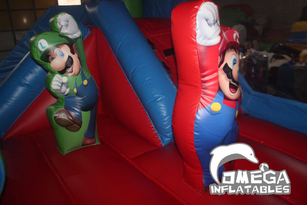 Nintendo Inflatable Omega Inflatables Factory - Halloween Affordable Bounce House for sale