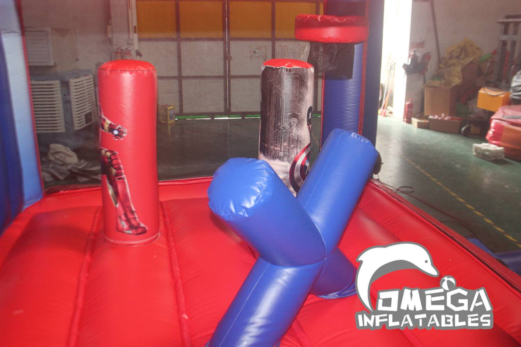 Marvel Obstacle Course