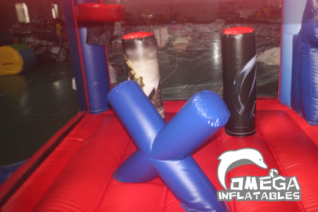 Marvel Obstacle Course