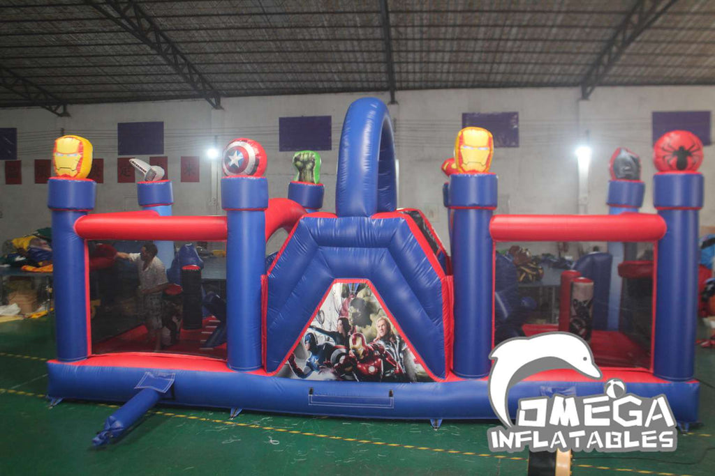 Marvel Obstacle Course