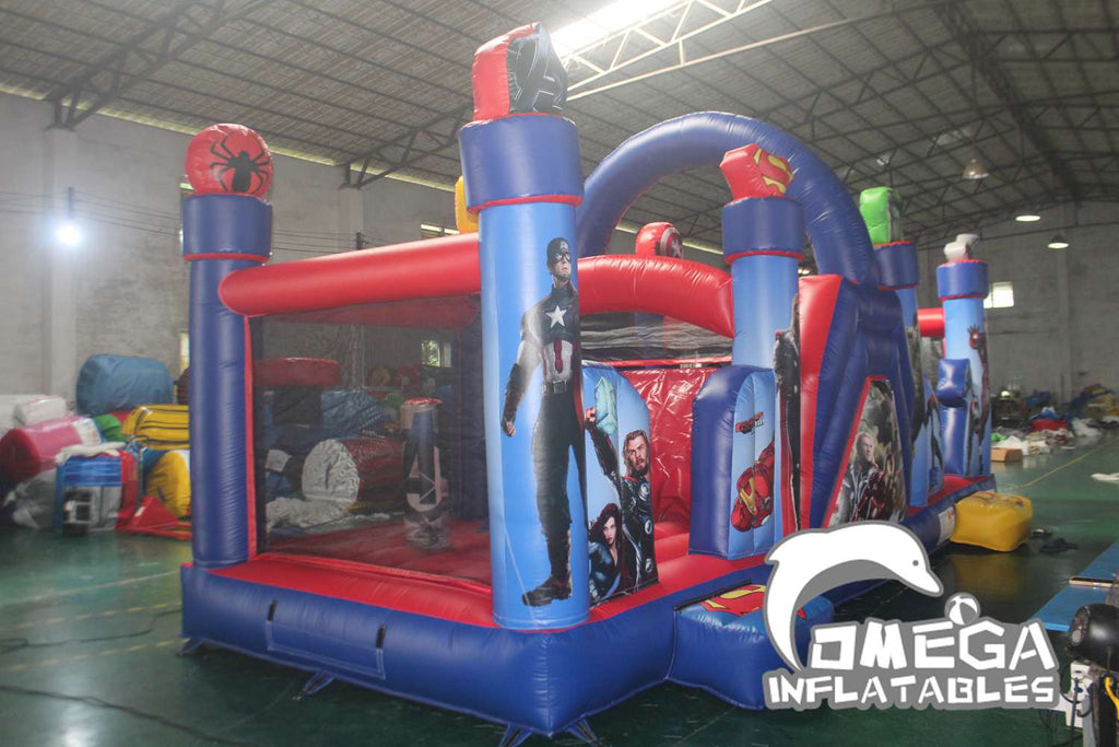 Marvel Obstacle Course