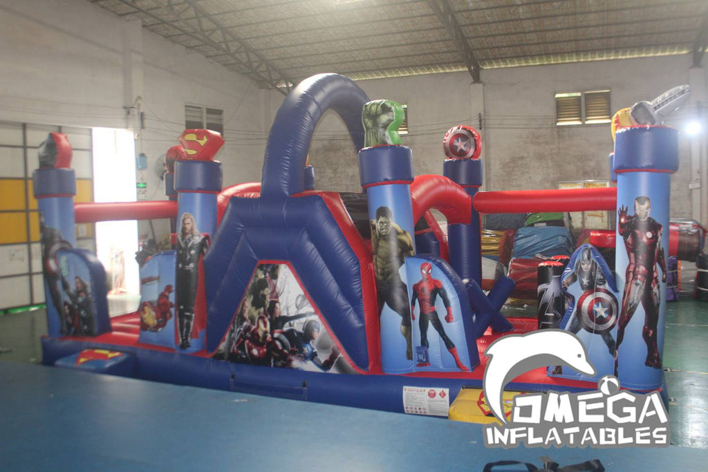 Marvel Obstacle Course