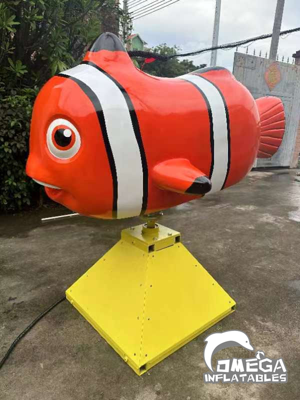 Amusement Park Mechanical Clownfish For Sale