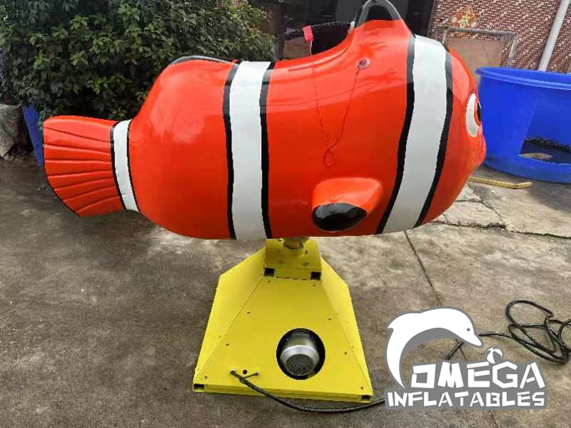 Amusement Park Mechanical Clownfish For Sale