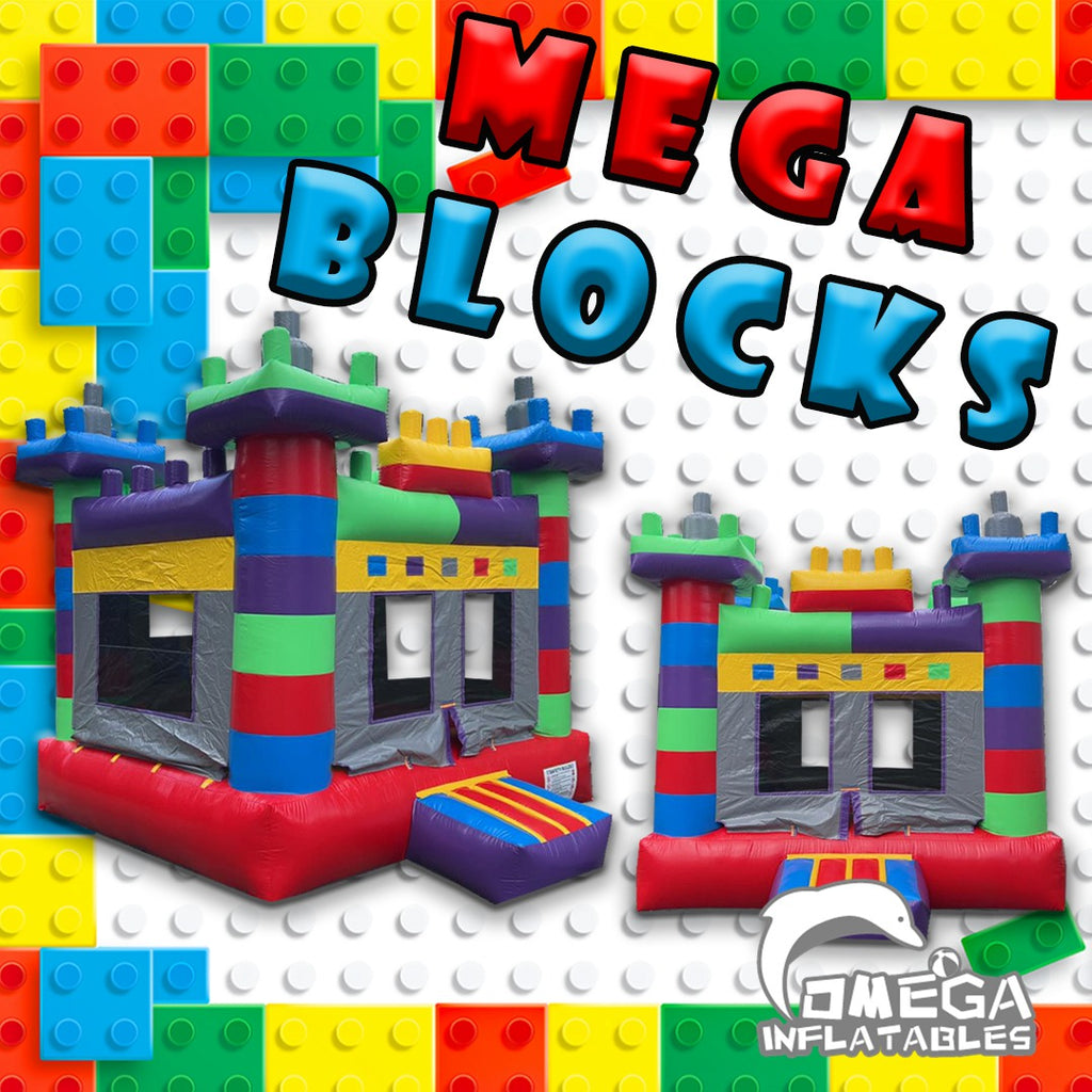 Mega Blocks Inflatable Bounce House