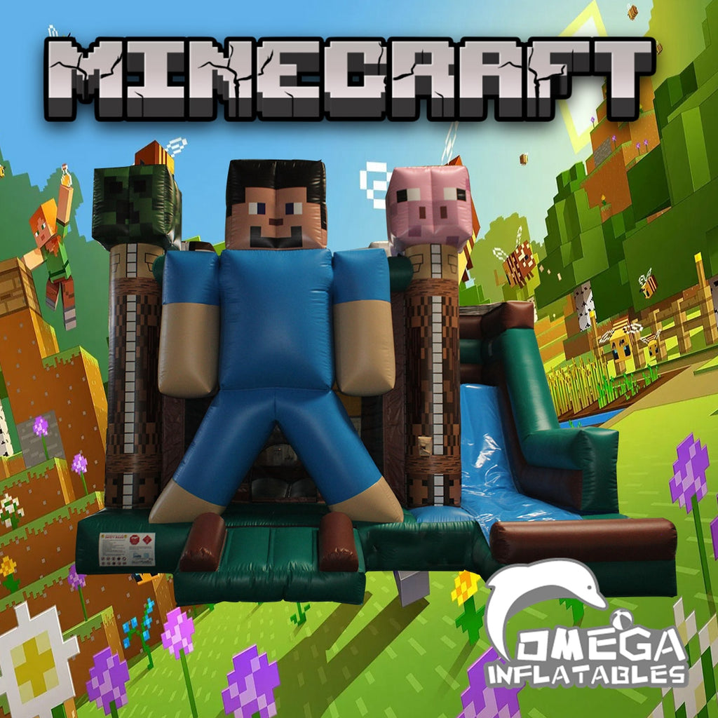 Minecraft Chicken Inflatable OMEGA INFLATABLES FACTORY | Commercial Inflatables for Sale – Omega ...