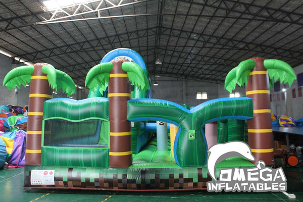 Omega Inflatables Factory - Interactive Rock Obstacle Course