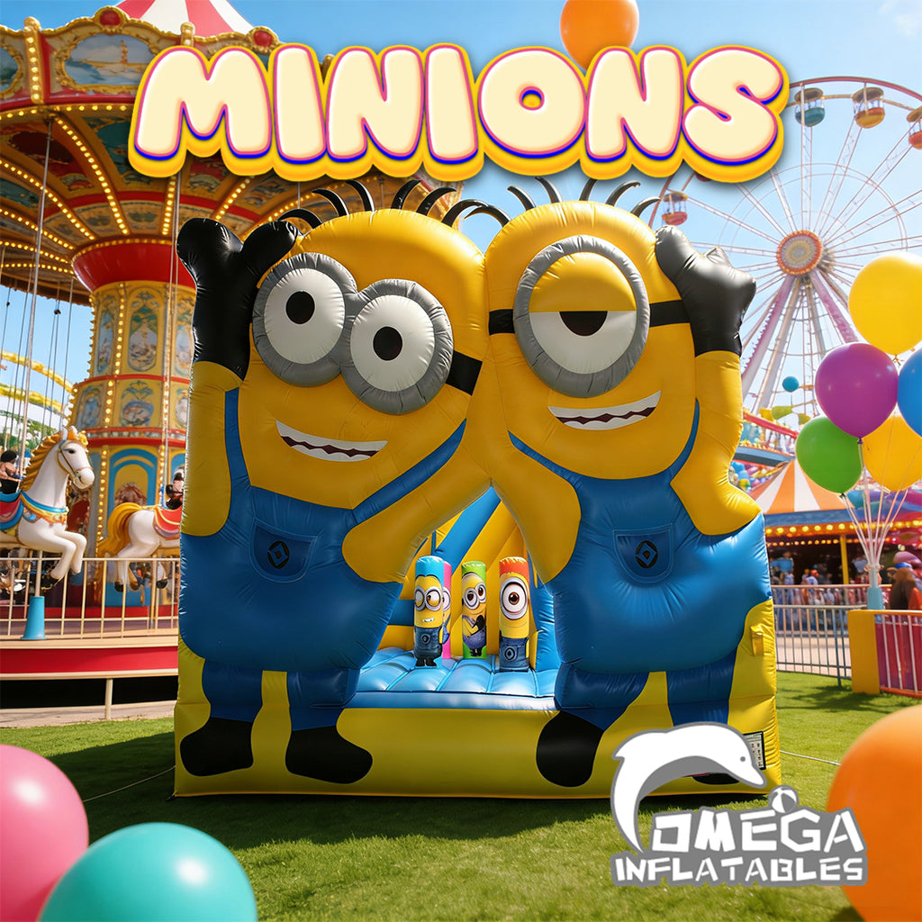Omega Inflatables Factory - Bounce House for sale