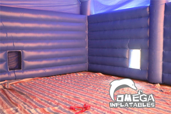 Omega Inflatables Factory - 14FT Blue Marble Wet Dry Inflatable Slide ...