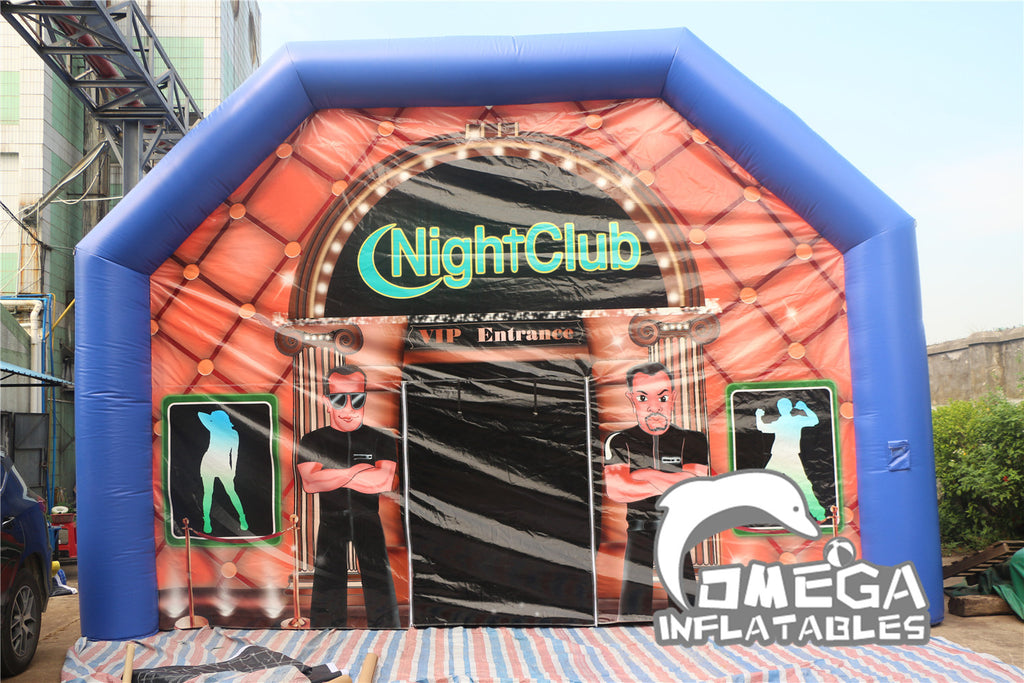 Inflatable Night Club