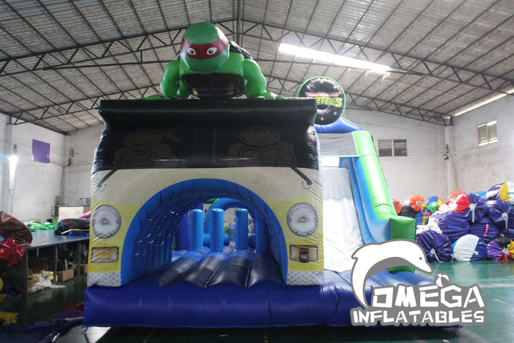 Teenage Mutant Ninja Turtles Obstacle Course