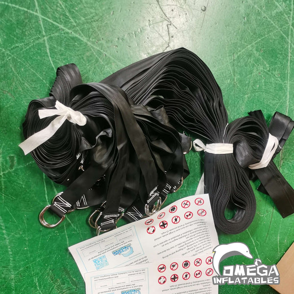 Omega Inflatables Factory - Packing Straps for Inflatables