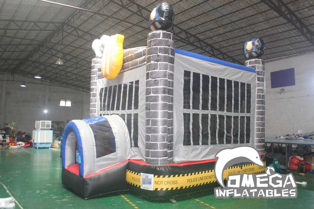Police Car Inflatable Combo