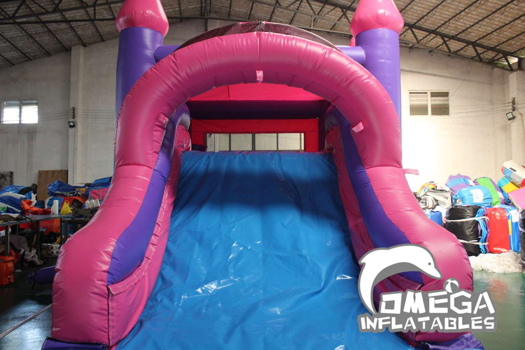Princess Bricks Mega Inflatable Wet Dry Combo