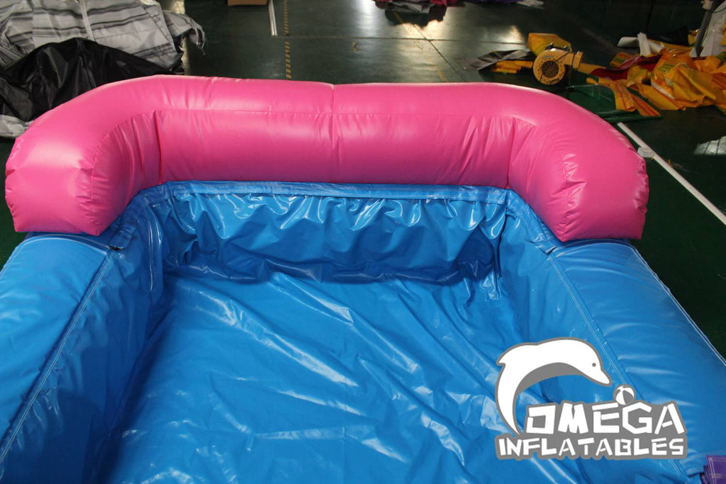 Princess Bricks Mega Inflatable Wet Dry Combo