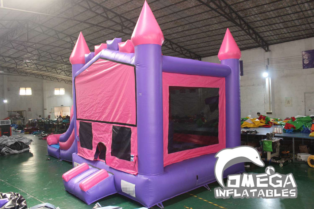 Princess Bricks Mega Inflatable Wet Dry Combo
