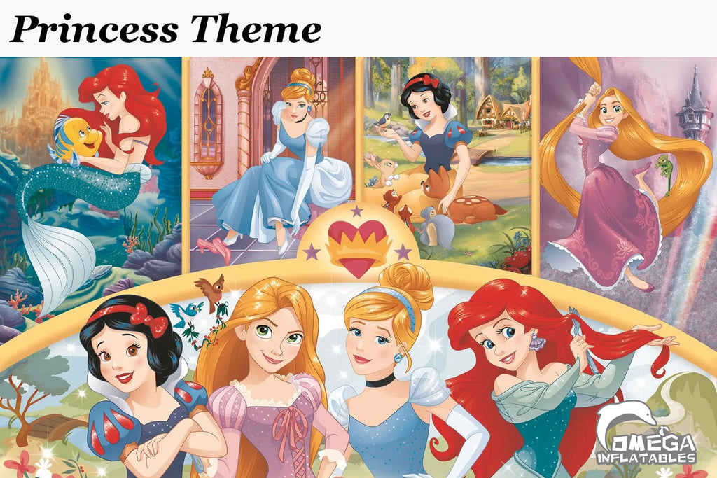 Removable Panel/ Banner for Inflatables