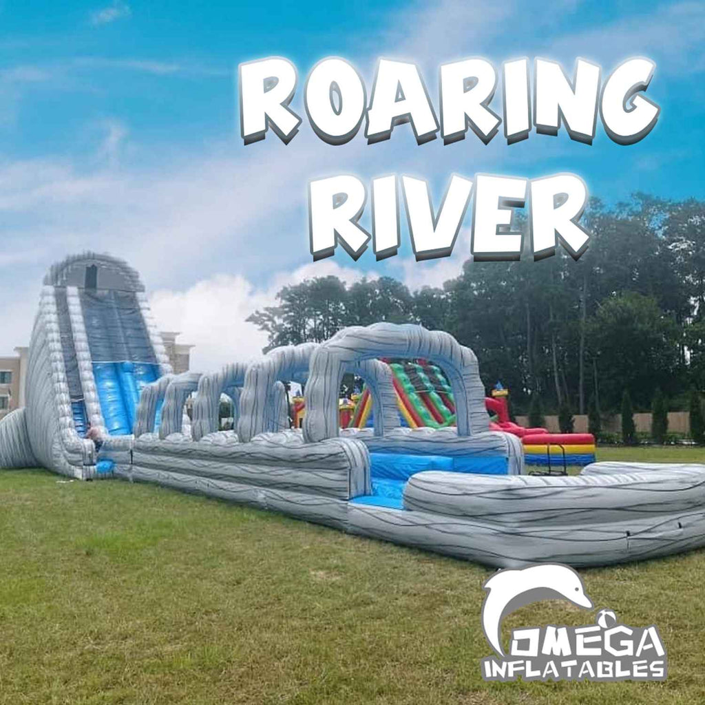 38FT Roaring River Water Slide For Sale