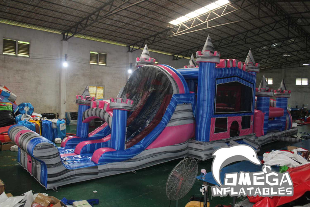 50FT Royal Palace Obstacle Combo