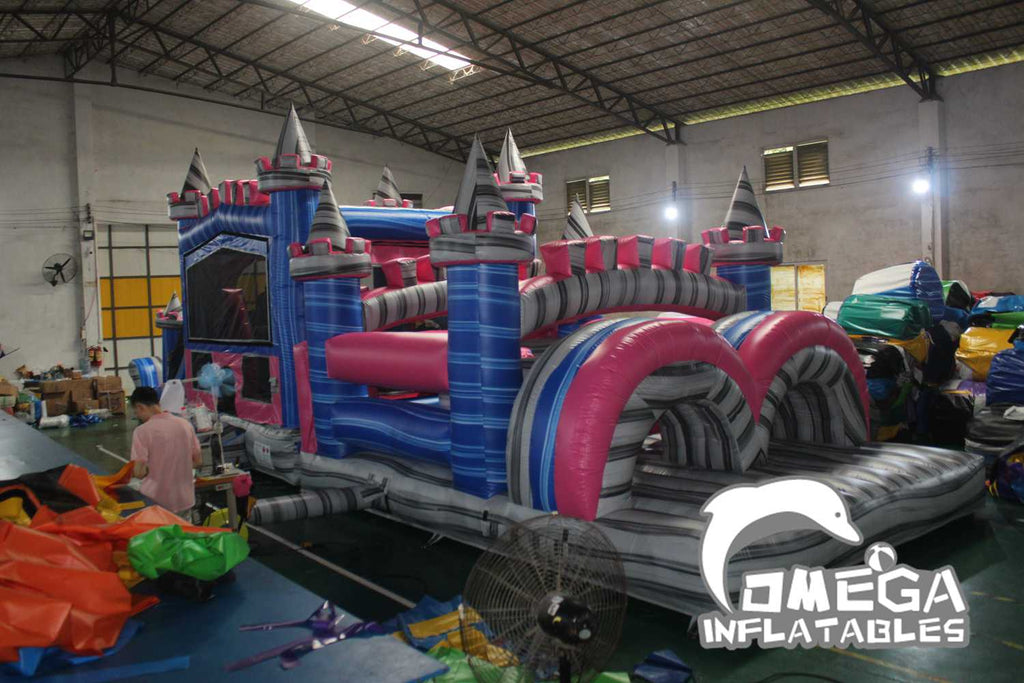 50FT Royal Palace Obstacle Combo