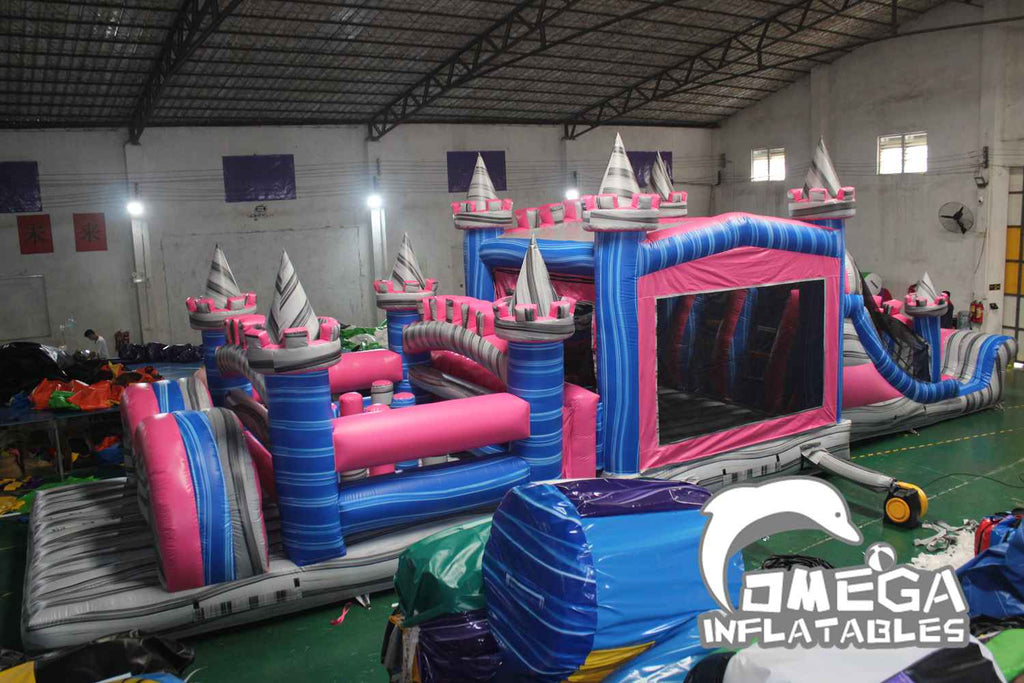 50FT Royal Palace Obstacle Combo
