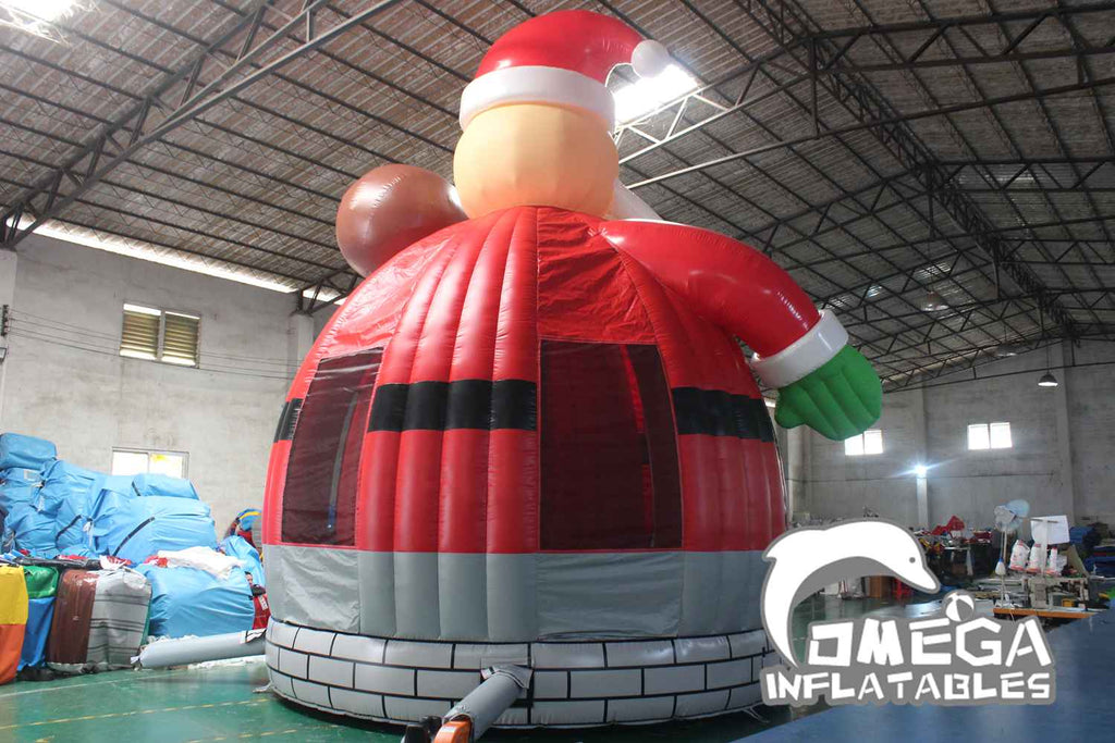 Santa Claus Bounce House For Sale