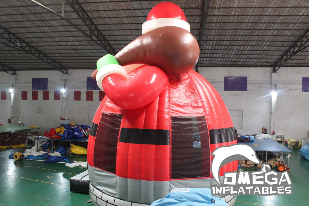 Santa Claus Bounce House For Sale