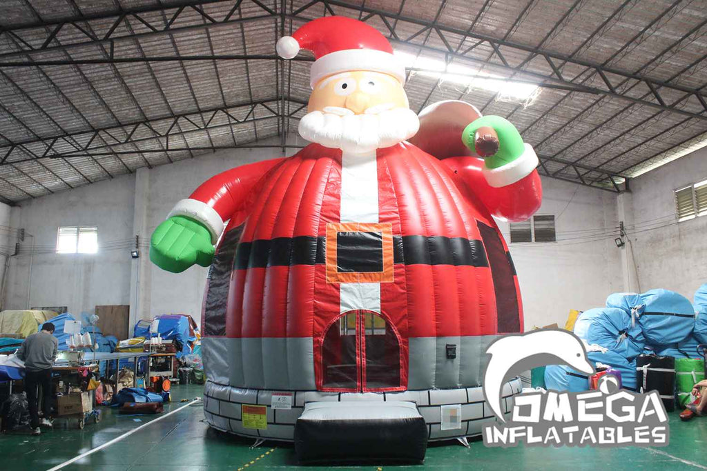 Santa Claus Bounce House For Sale