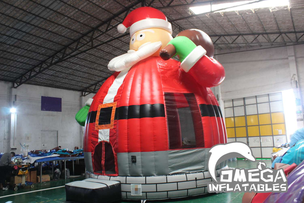 Santa Claus Bounce House For Sale
