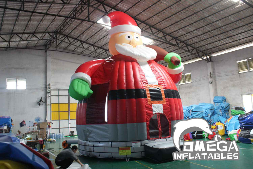 Santa Claus Bounce House For Sale