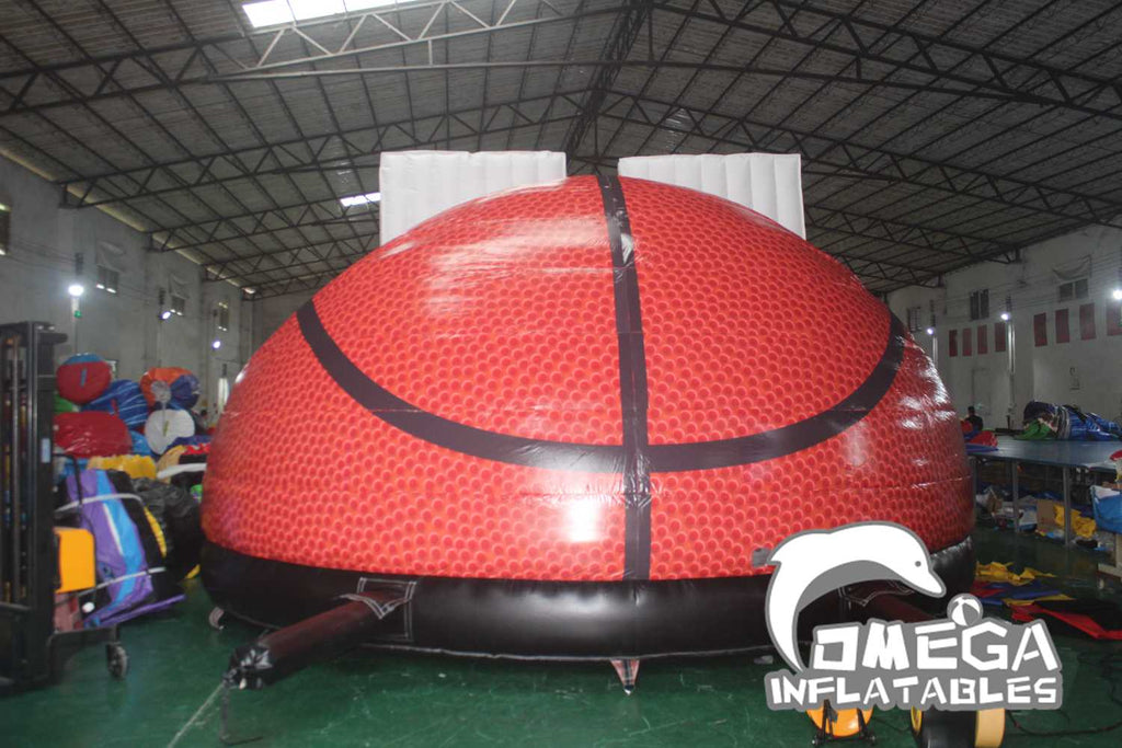 Inflatable Slam Dunk Commercial Basketball Game