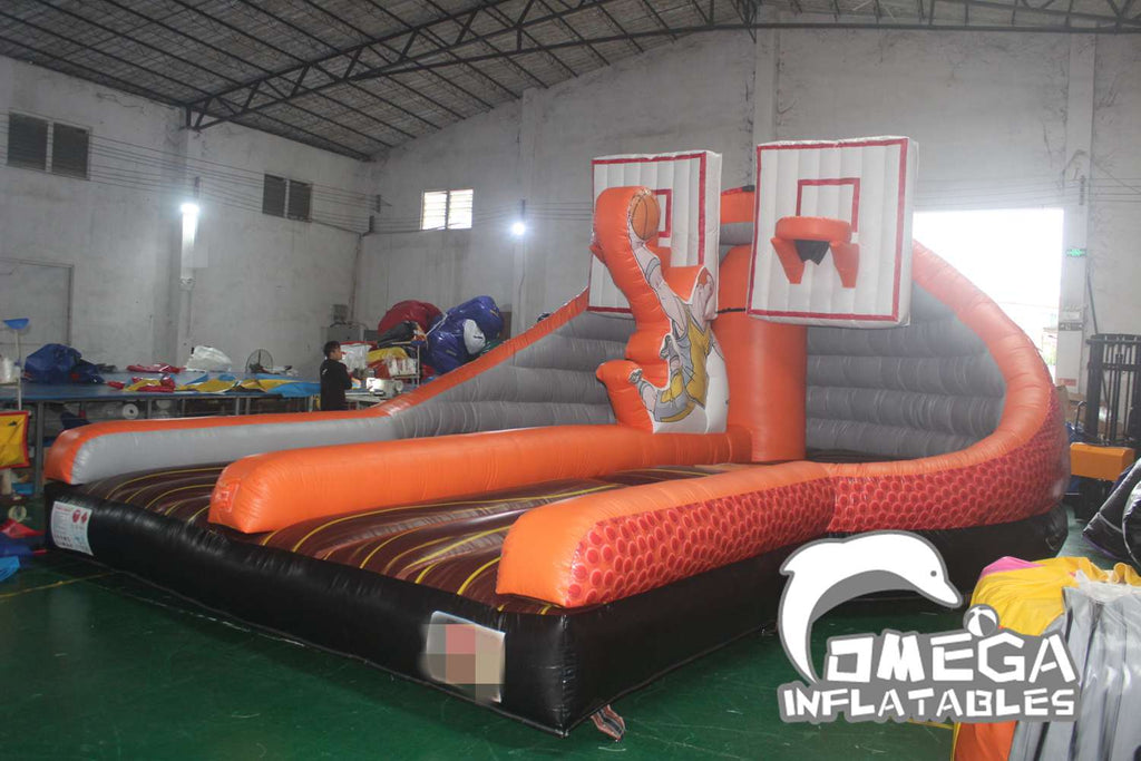 Inflatable Slam Dunk Commercial Basketball Game