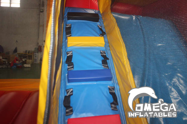 Omega Inflatables Factory - Sports Arena Inflatable Dry Combo