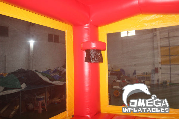 Omega Inflatables Factory - Sports Arena Inflatable Dry Combo