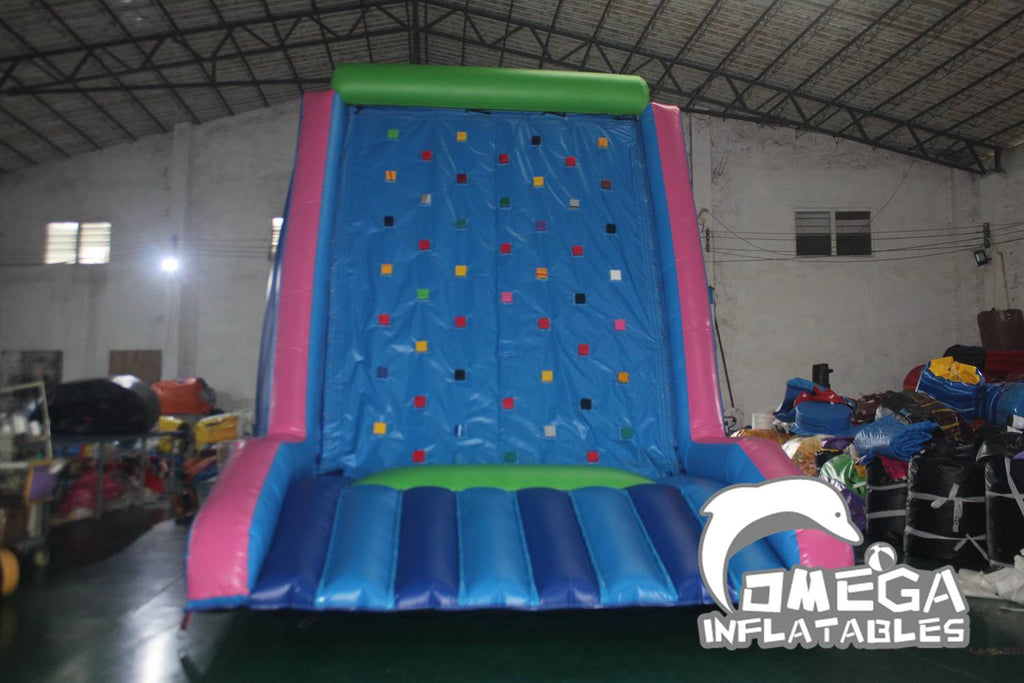 Inflatable Sticky/Climbing Wall