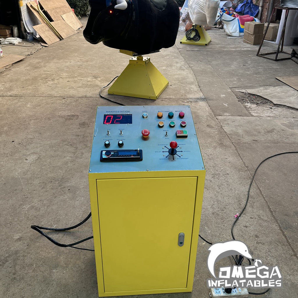 Amusement Park Bull Ride-NO.3 Style