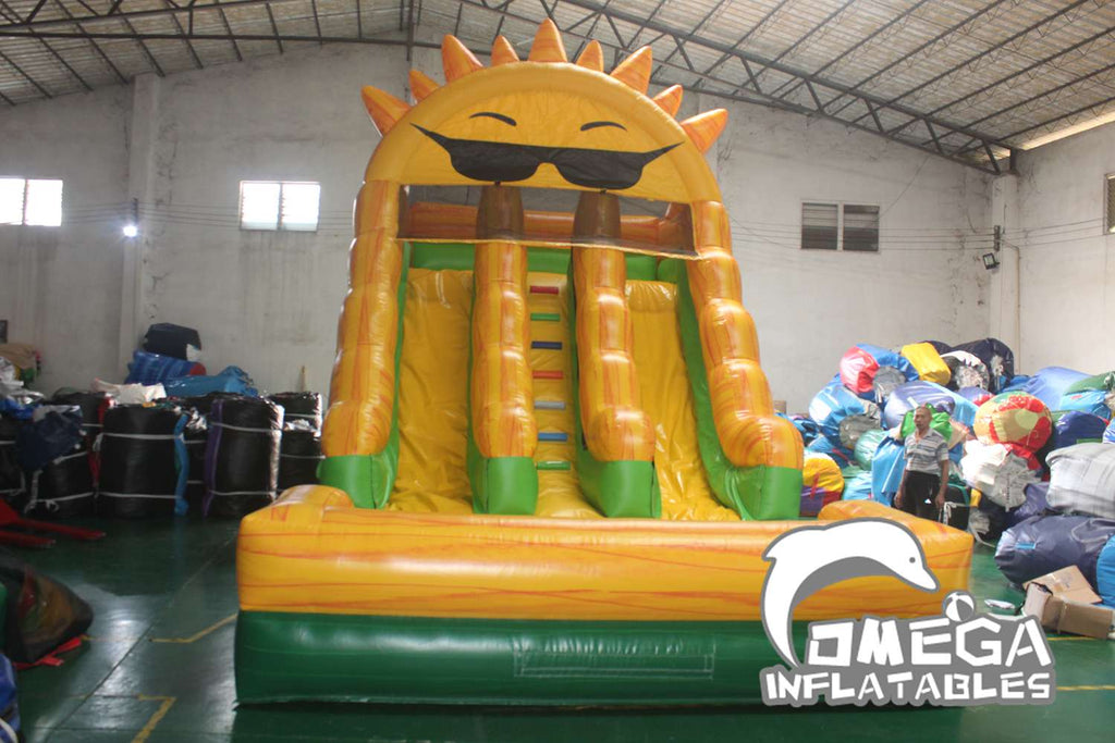 17FT Sunshine Water Slide