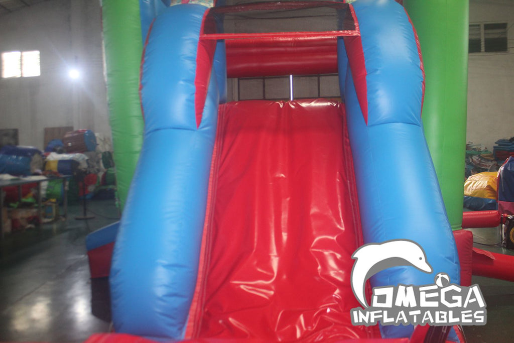 Inflatable Super Mario Combo