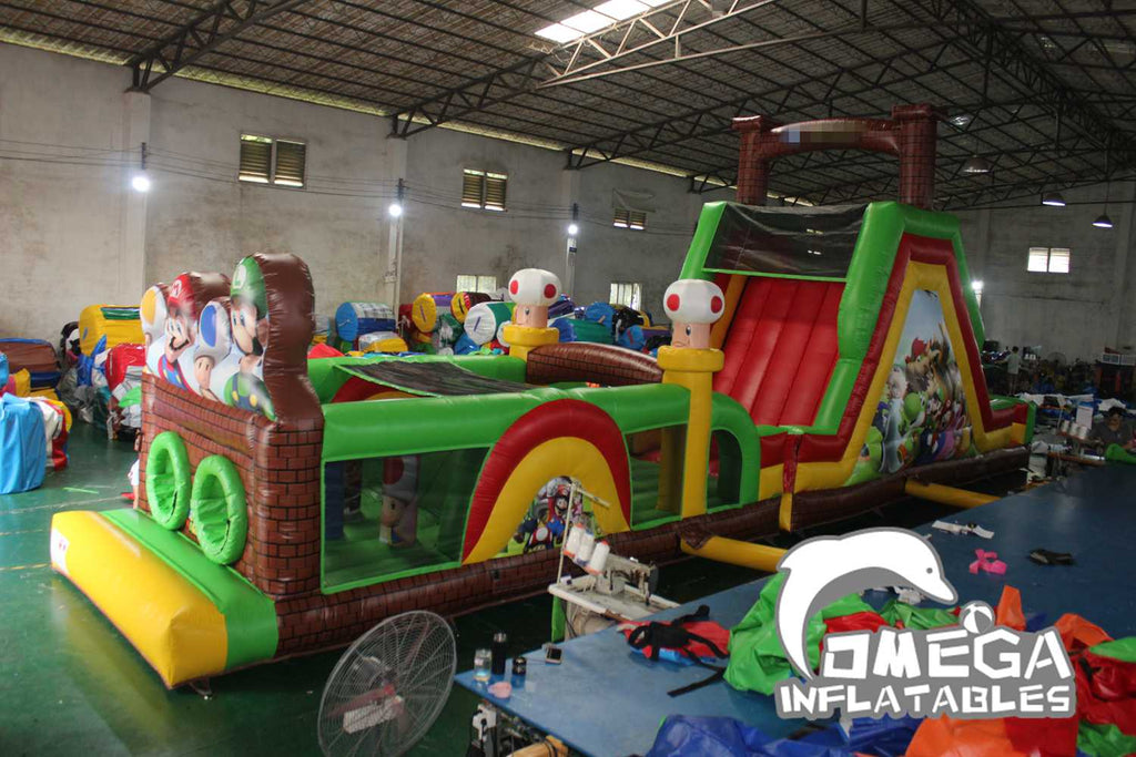 Super Mario Obstacle Course