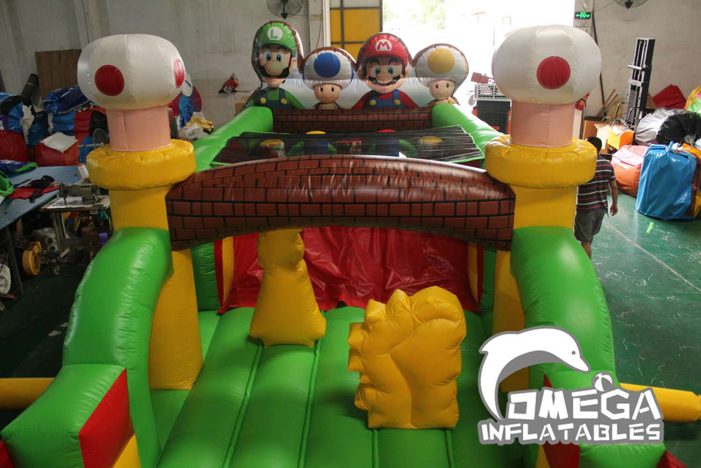 Super Mario Obstacle Course