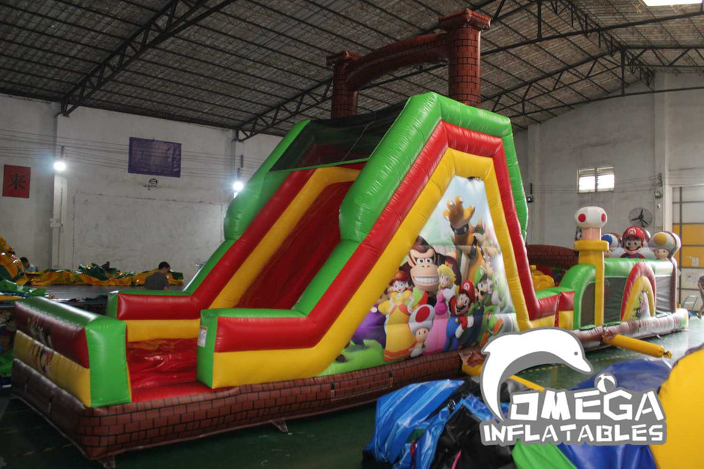 Super Mario Obstacle Course