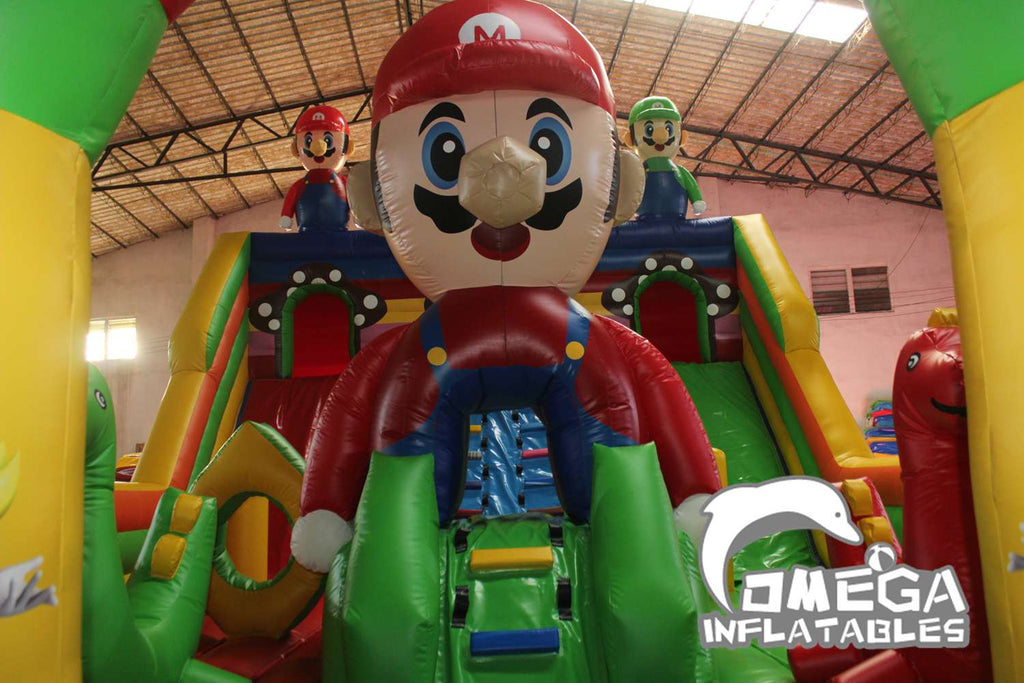 Super Mario Party Slide