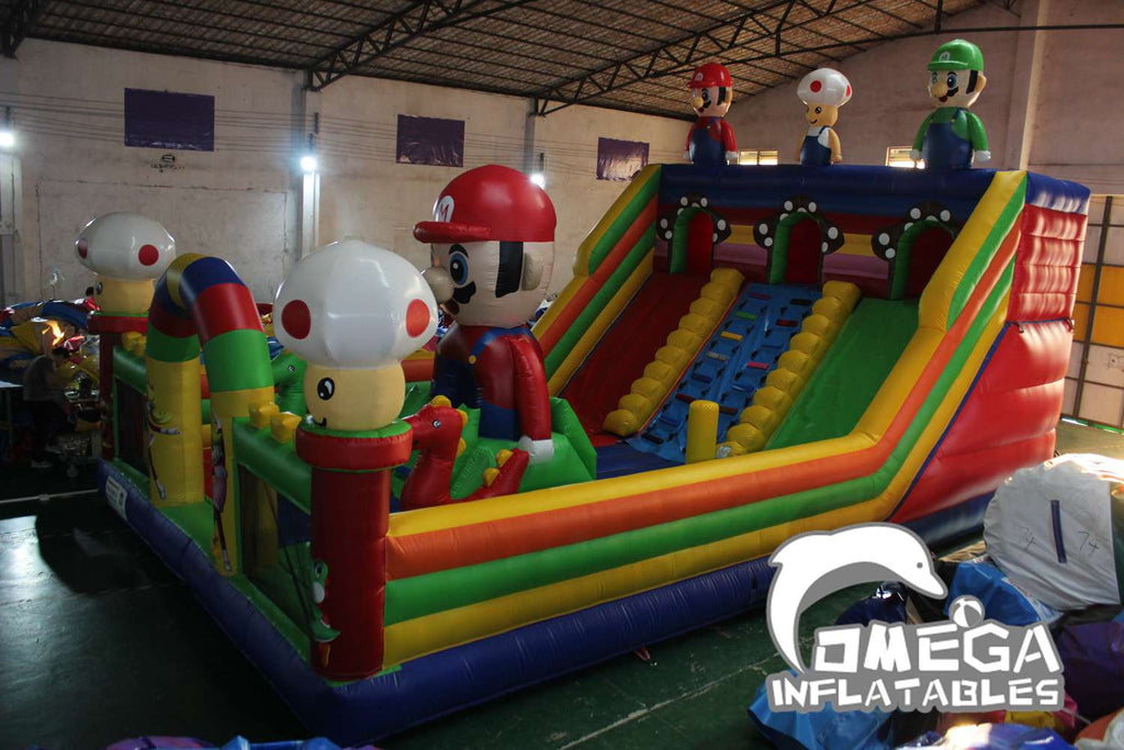 Super Mario Party Slide