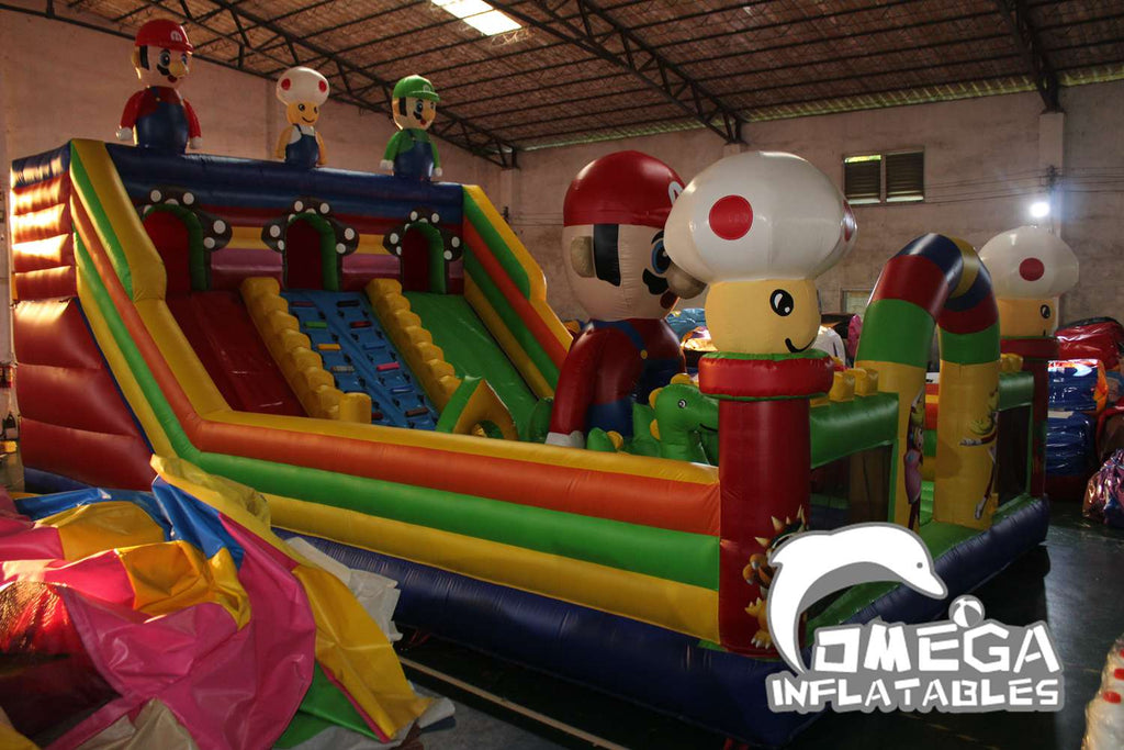 Super Mario Party Slide