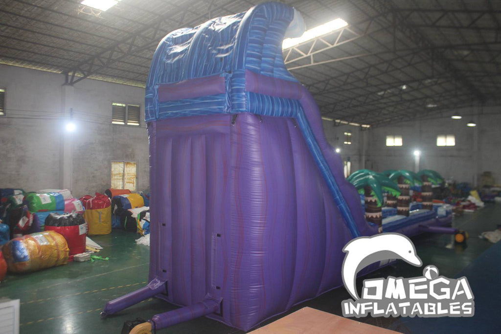 20FT Surf Marble Water Slide