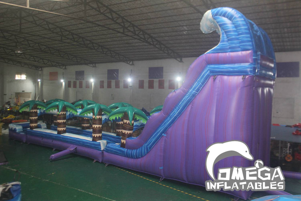 20FT Surf Marble Water Slide