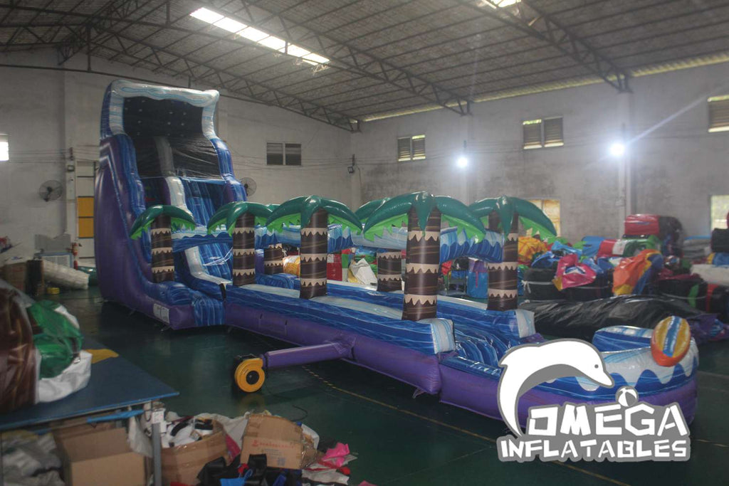 20FT Surf Marble Water Slide